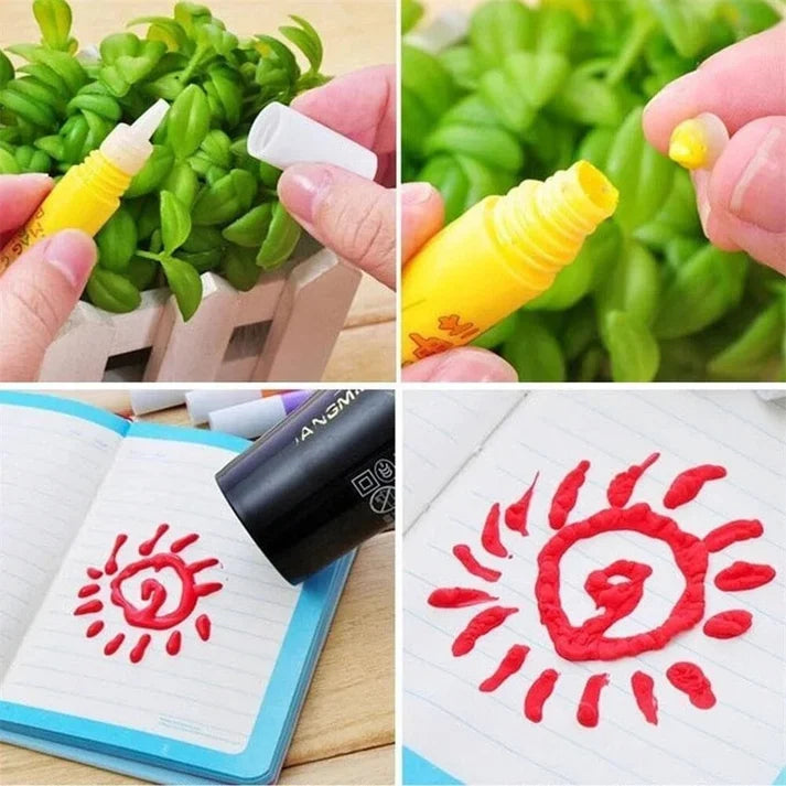 💥LAST DAY BUY 1 GET 1 FREE!!🎁🔮Magic Pen – Draw 3D with one stroke!🎄 DIY Bubble Popcorn Drawing Pens🔥