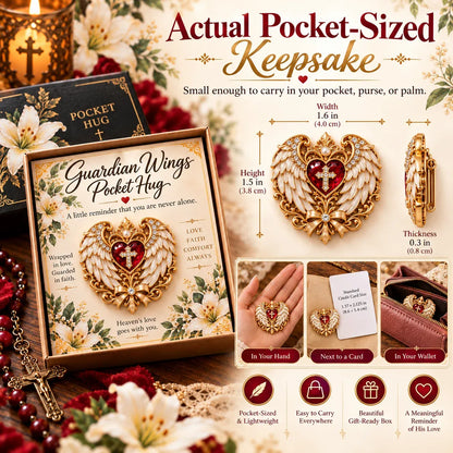 ✝️ Carry the Faith™ 3D Pocket Hug – A Little Reminder of Love (7 Designs)