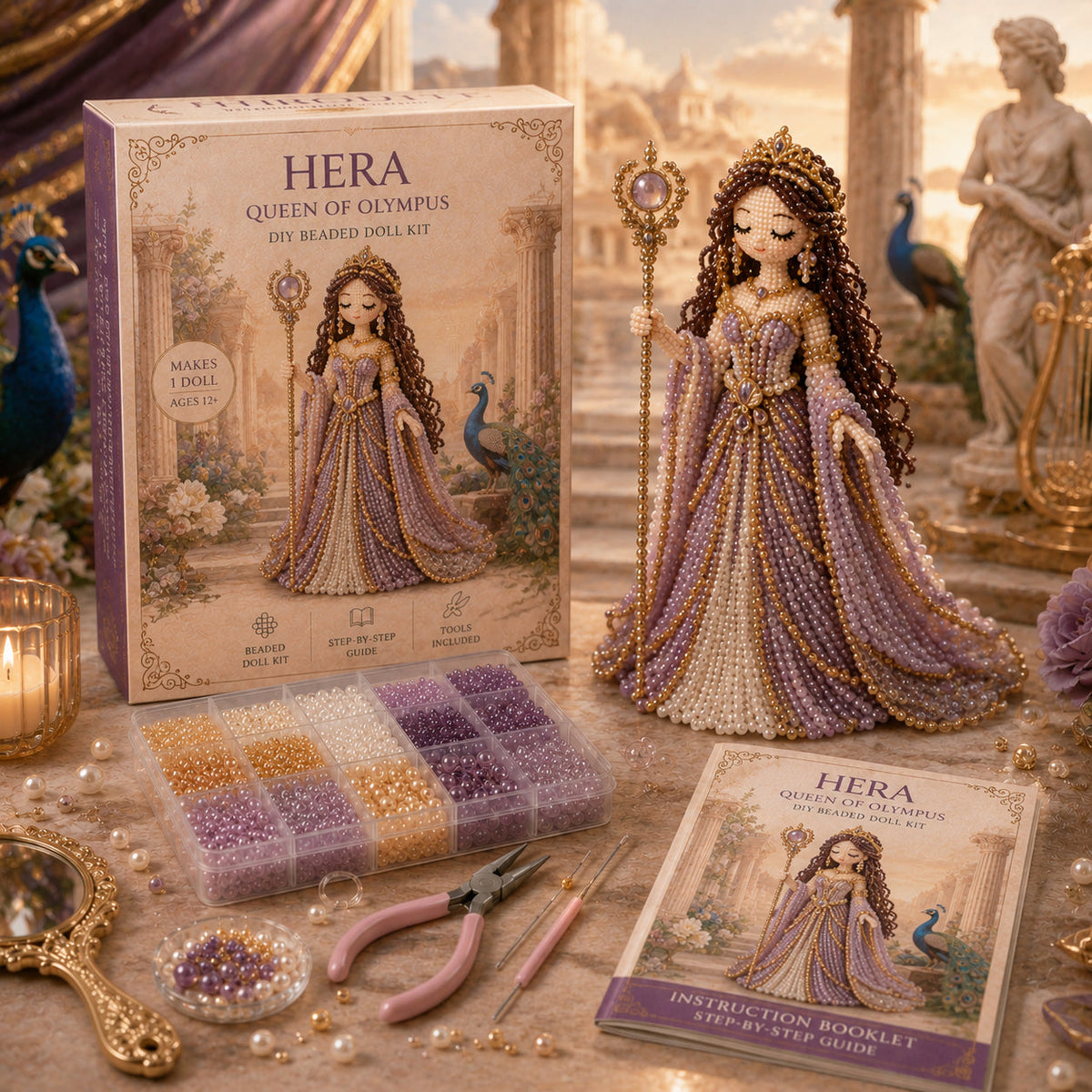👑✨Divine Beaded Goddess  Kit