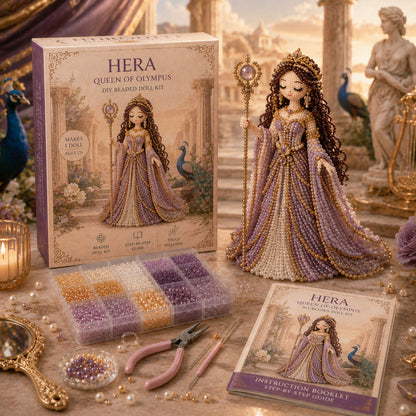 👑✨Divine Beaded Goddess  Kit
