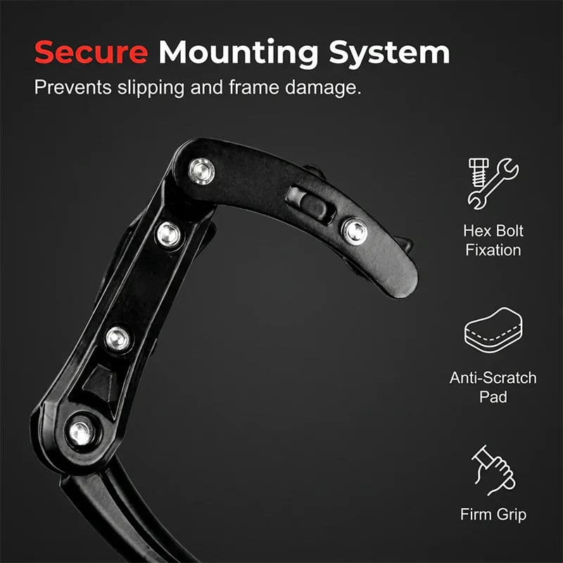 💯📢📢49% OFF !! ⏰Universal Adjustable Aluminum Alloy Bicycle Side Kickstand