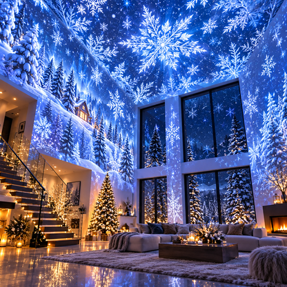 MerryGlow Christmas Projector