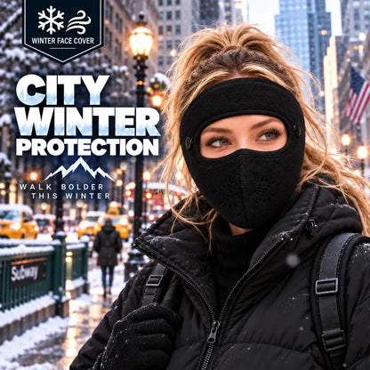 ❄️ Limited-Time Winter Sale | Fleece-Lined Winter Face Mask with Detachable Goggles – Cozy Warmth & Wind Protection for Cold Days