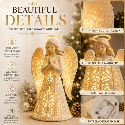 ✨ Guardian Glow™ Christmas Angel A Symbol of Hope, Love & Protection