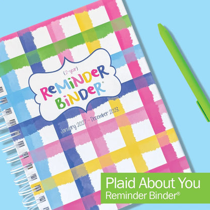 📅✨ 2027–2028 Reminder Binder® – 24-Month All-in-One Life Planner