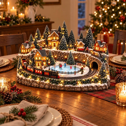 🎄 Limited-Time Christmas Sale | Lighted & Animated Christmas Village Collection – Enchanting Miniature Scenes, Festive Lights & Holiday Magic for Your Home ✨