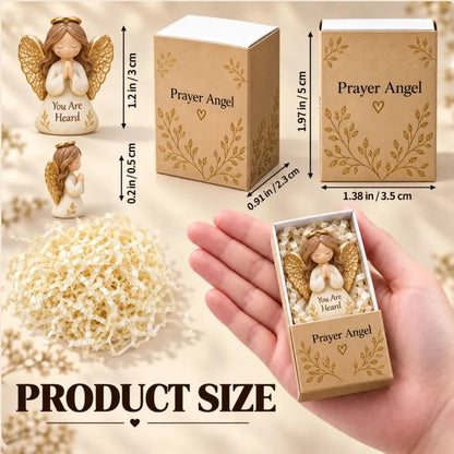 👼 Limited-Time Sale | 12-Piece Pocket Guardian Angel Set – Mini Angel Keepsakes with 12 Unique Blessings of Faith, Hope & Love • Heartfelt Gifts for Loved Ones