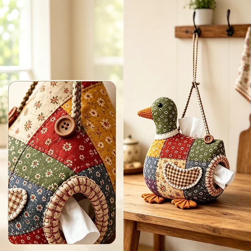 🔥 LAST DAY 50% OFF 🔥DIY Animal Tissue Holder Sewing Kit