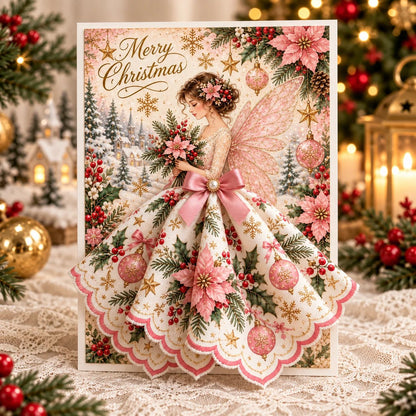 🪽✨3D Christmas Angel Greeting Card