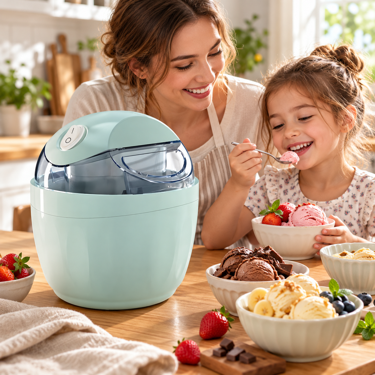 CreamCloud Ice Cream Maker