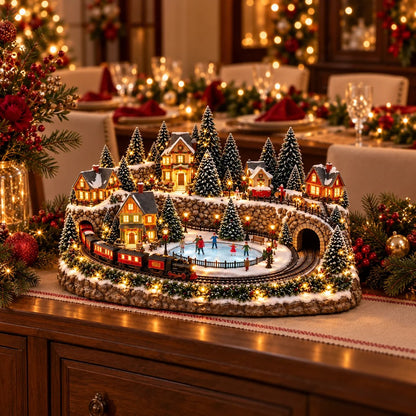 🎄 Limited-Time Christmas Sale | Lighted & Animated Christmas Village Collection – Enchanting Miniature Scenes, Festive Lights & Holiday Magic for Your Home ✨