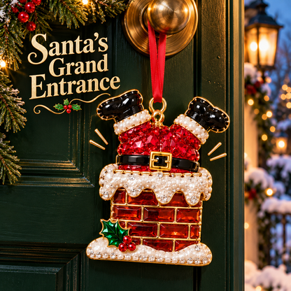 🎄 Limited-Time Christmas Sale | 2026 Santa’s Off-Duty Ornaments – 8 Sparkling Designs for a Tree Full of Cheer ✨