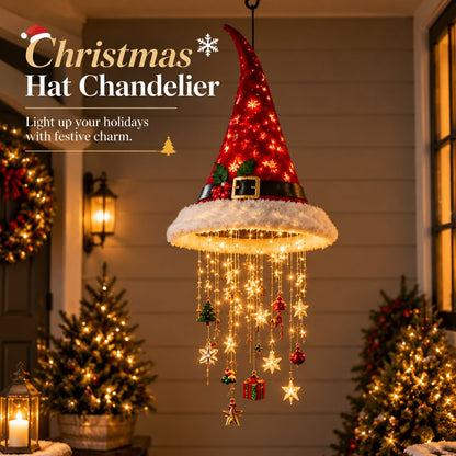 🔥 Last Day 50% OFF 🔥-🎄 Christmas Hat Hanging Light