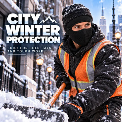 ❄️ Limited-Time Winter Sale | Fleece-Lined Winter Face Mask with Detachable Goggles – Cozy Warmth & Wind Protection for Cold Days