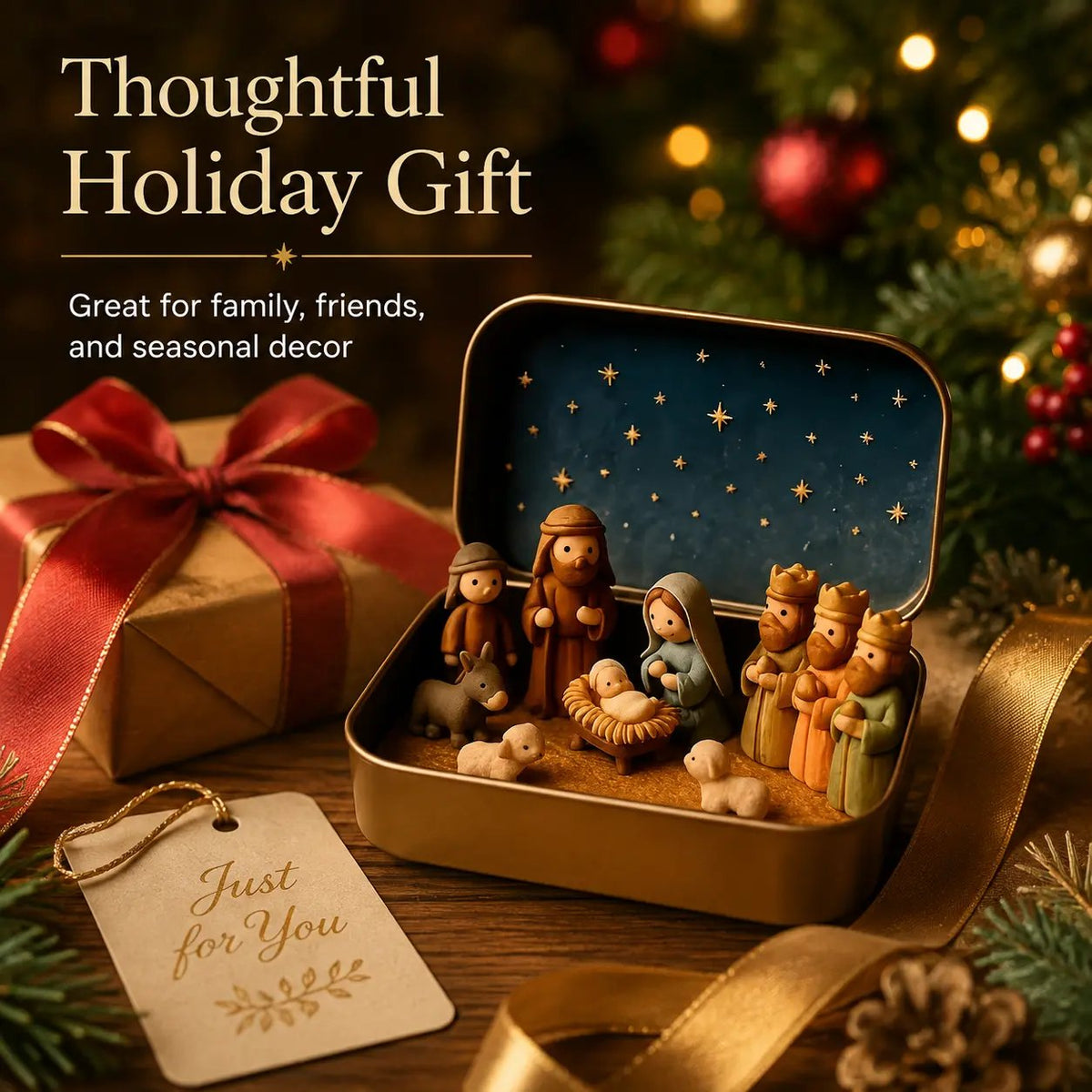 Little Bethlehem Nativity Christmas gift