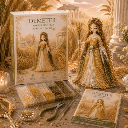 👑✨Divine Beaded Goddess  Kit