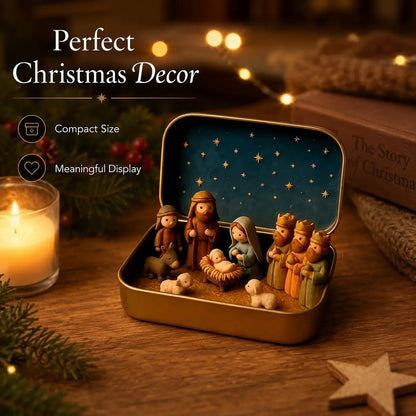 ✝️ Little Bethlehem™ – Pocket Nativity Scene Set