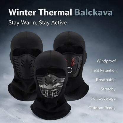 🔥Unisex Fleece Full Face Balaclava Ski Mask