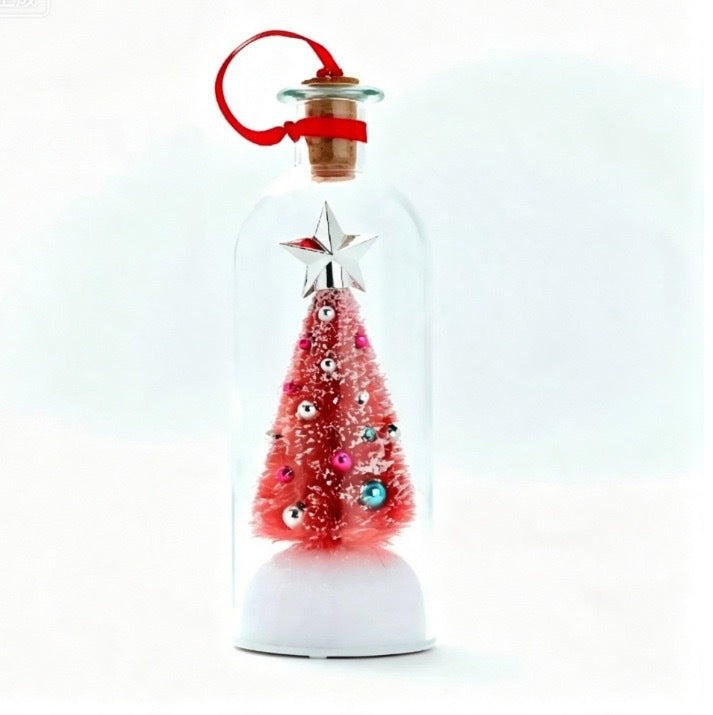 ⏰Limited Stock 50% OFF - 🎄🎙️ Christmas Voice Keepsake Bottle™ – Record Your Love, Keep Their Voice Close ❤️✨