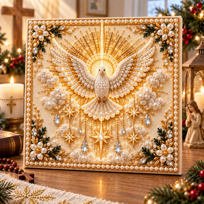 🙏✝️DIY Christian Pearl Artwork Kit✈️ Buy 3+ Get Free Shipping