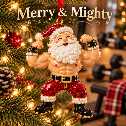 🎄 Limited-Time Christmas Sale | 2026 Santa’s Off-Duty Ornaments – 8 Sparkling Designs for a Tree Full of Cheer ✨