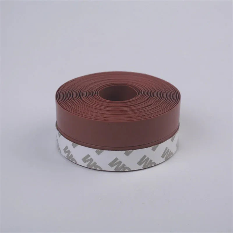🔥16.4Ft Door Weather Stripping | Adhesive Draft Stopper Seal Strip for Doors, Windows & Shower Doors