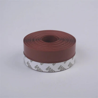 🔥16.4Ft Door Weather Stripping | Adhesive Draft Stopper Seal Strip for Doors, Windows & Shower Doors