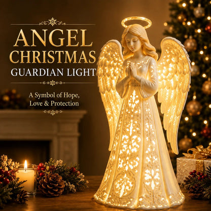 ✨ Guardian Glow™ Christmas Angel A Symbol of Hope, Love & Protection