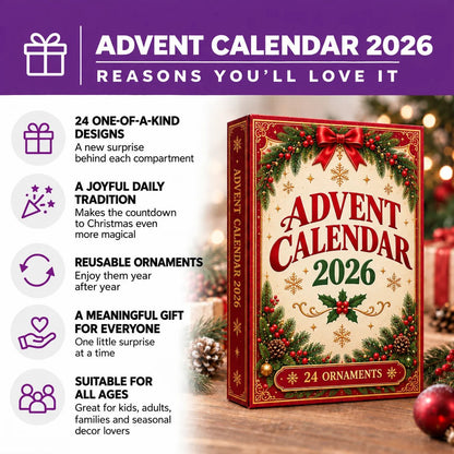 🎄 LIMITED-TIME 50% OFF | A Very Bigfoot Christmas™ Advent Calendar 2026 – 24 Days of Festive Sasquatch Surprises