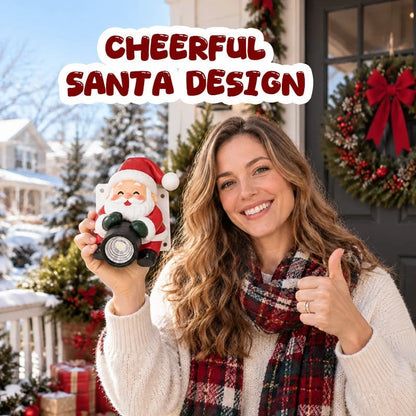 🎅Santa Christmas Welcome Light Projector | – Festive Holiday Doorway Light with Remote Control ✨
