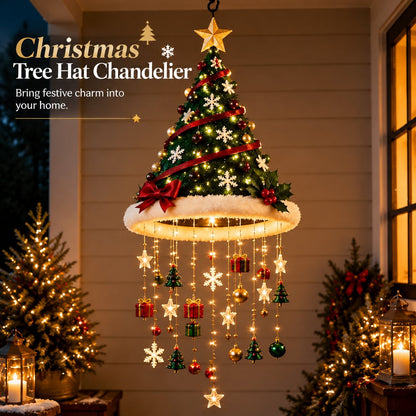 🔥 Last Day 50% OFF 🔥-🎄 Christmas Hat Hanging Light