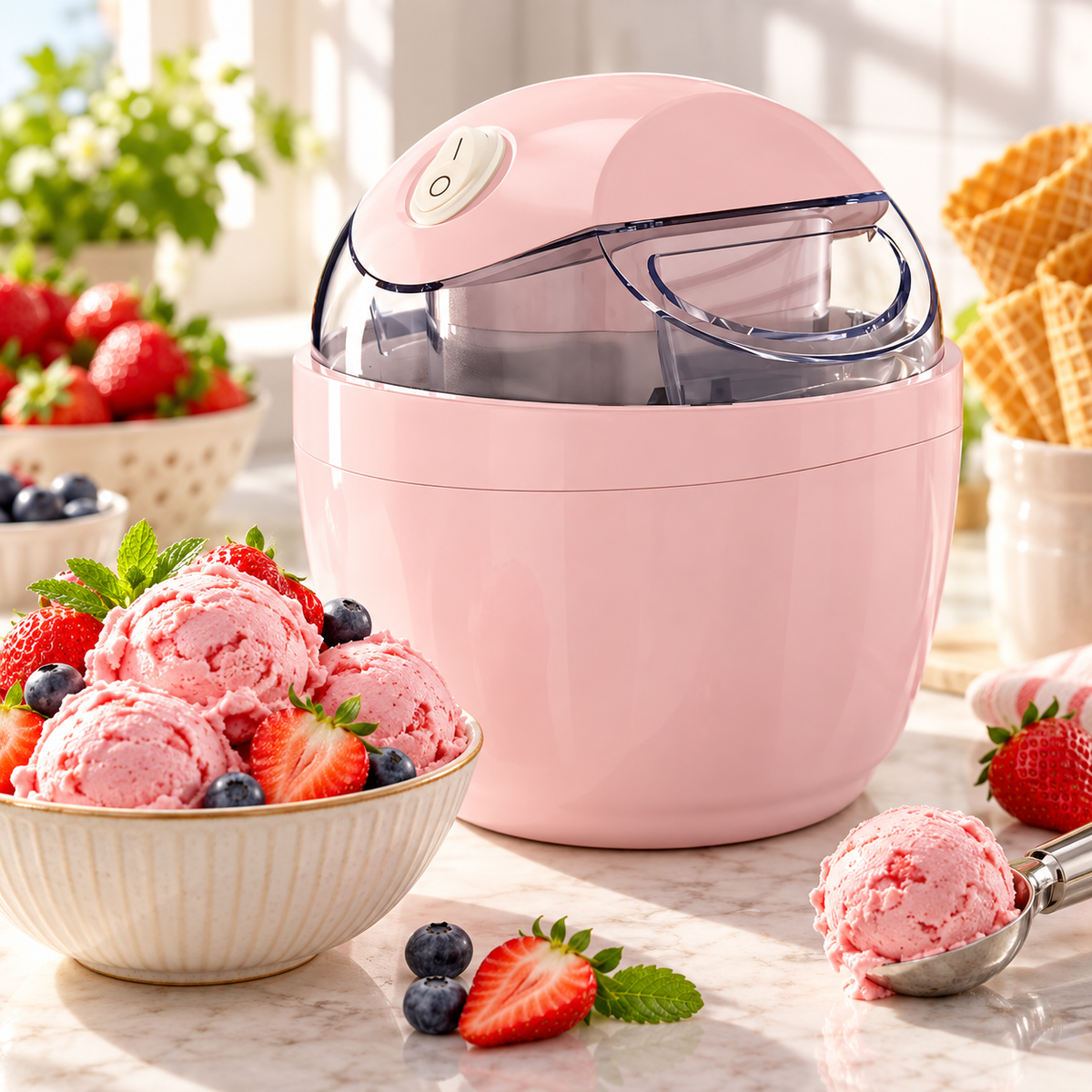 CreamCloud Ice Cream Maker