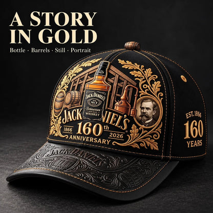 Jack Daniel's 160th Anniversary Limited Edition Cap