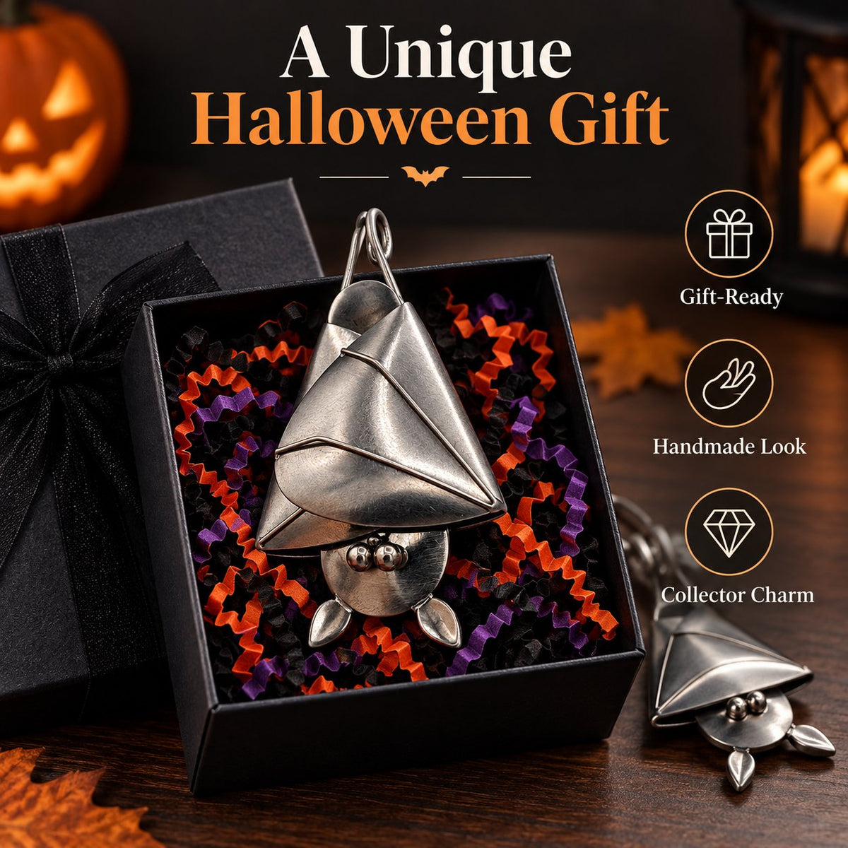 🔥Last Day 49% OFF - 🦇Handcrafted Shy Hanging Bat – Your New Little Houseguest