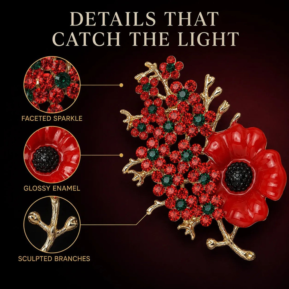 1945-2026 'Never Forgotten' Victory Blossom [81th Anniversary Keepsake]