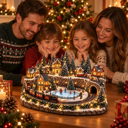 🎄 Limited-Time Christmas Sale | Lighted & Animated Christmas Village Collection – Enchanting Miniature Scenes, Festive Lights & Holiday Magic for Your Home ✨
