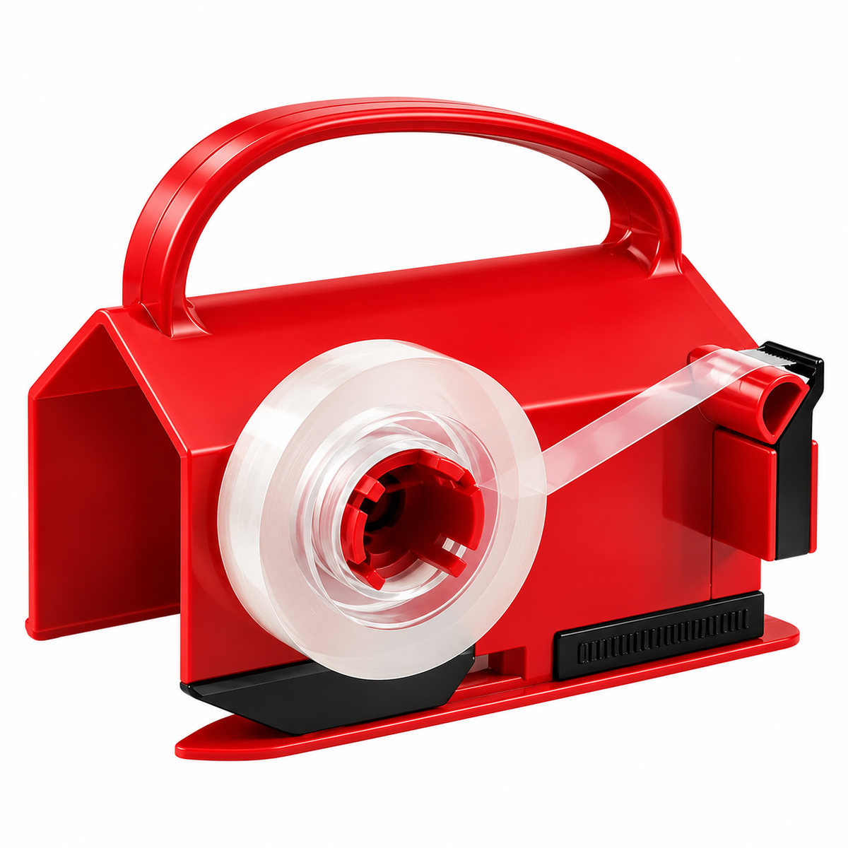 🎁 Buy 1 Get 1 FREE | 2-in-1 Gift Wrap Cutter & Tape Dispenser + FREE San Judas Tadeo Christmas Wrapping Paper 🎄