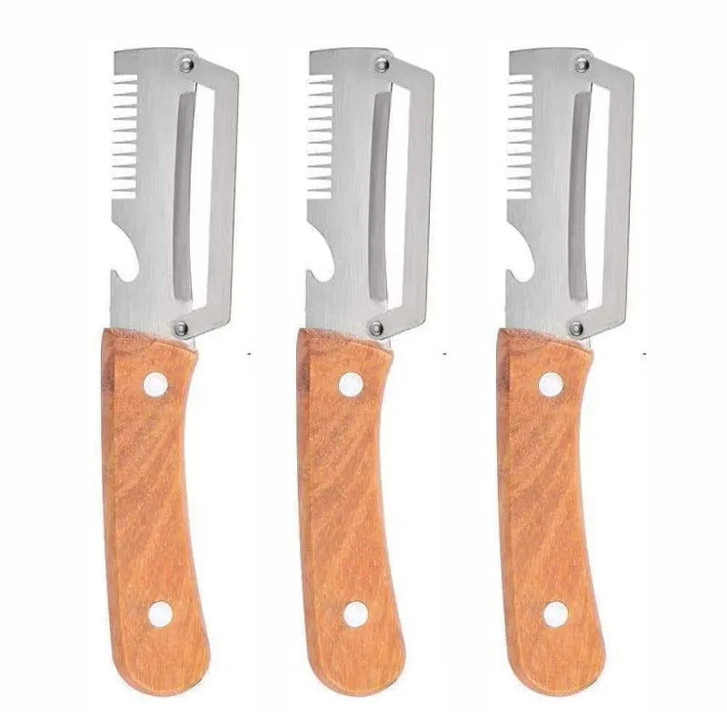 Stainless Steel Julienne Peelers