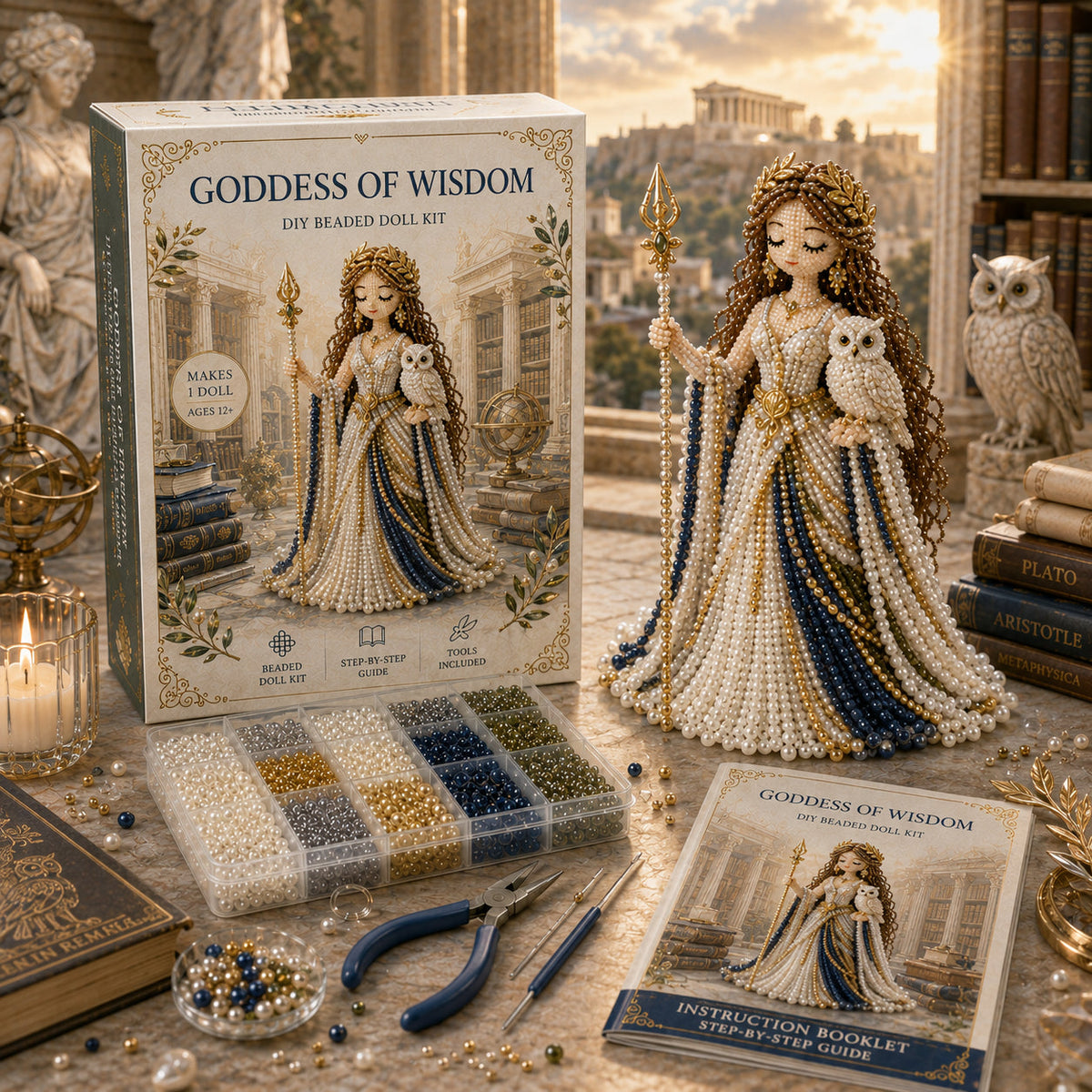 👑✨Divine Beaded Goddess  Kit