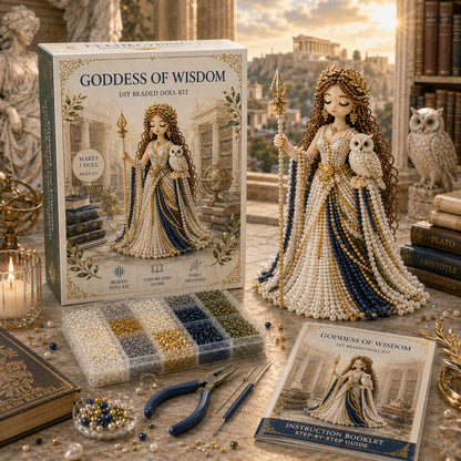 👑✨Divine Beaded Goddess  Kit