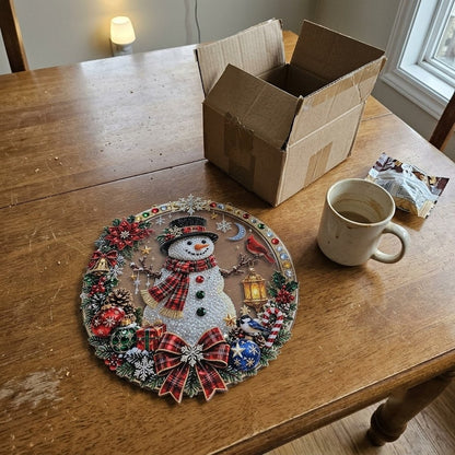 Lifestyle photo – Holiday Classics ornament at home (illustrative)