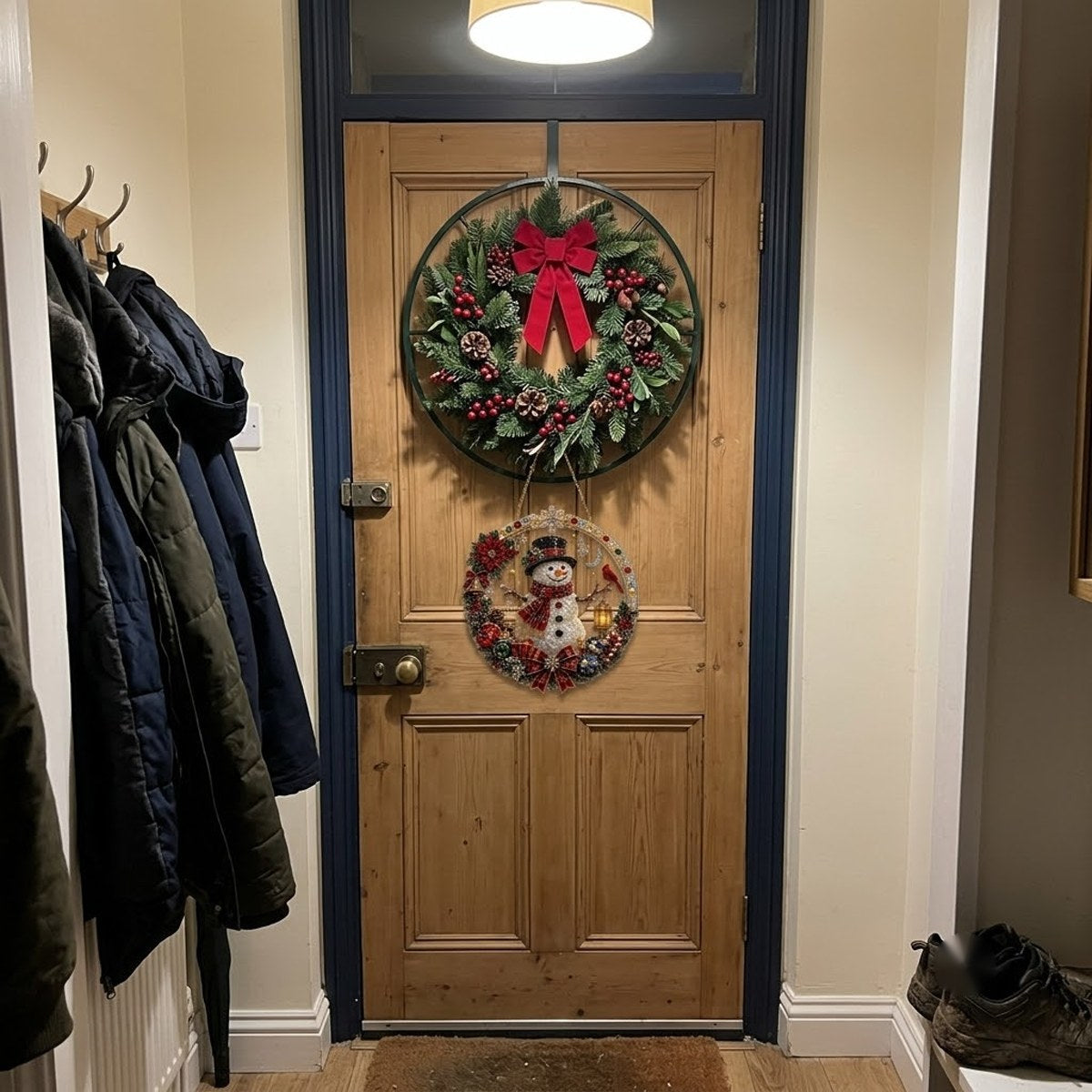 Lifestyle photo – Holiday Classics ornament at home (illustrative)