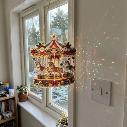 Lifestyle photo – Holiday Classics ornament at home (illustrative)