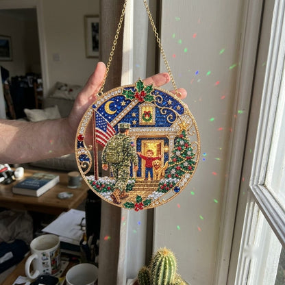 Lifestyle photo – Holiday Classics ornament at home (illustrative)