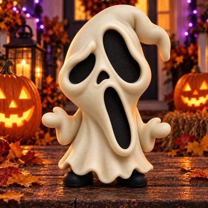 Scream Squad — 4-Piece Halloween Desk Decor Set