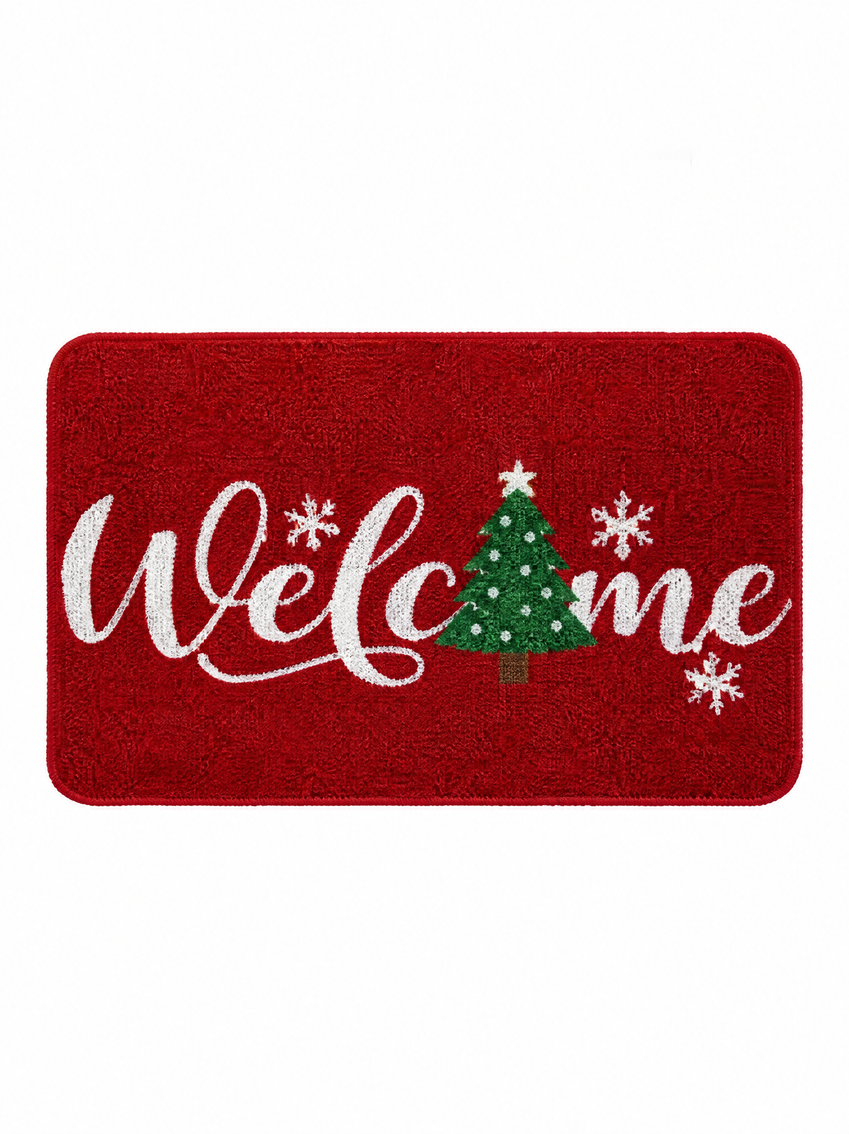 Christmas mat holiday home styling