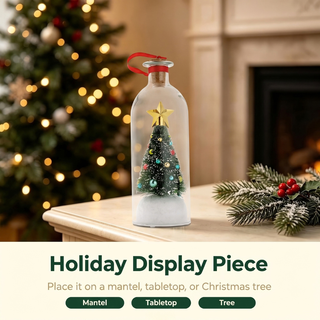 How to use recordable message bottle