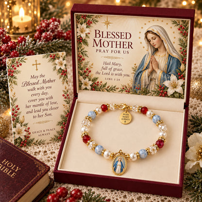 ✨ Faith & Grace Beaded Bracelet Gift Set — A Meaningful Christian Gift 🎁