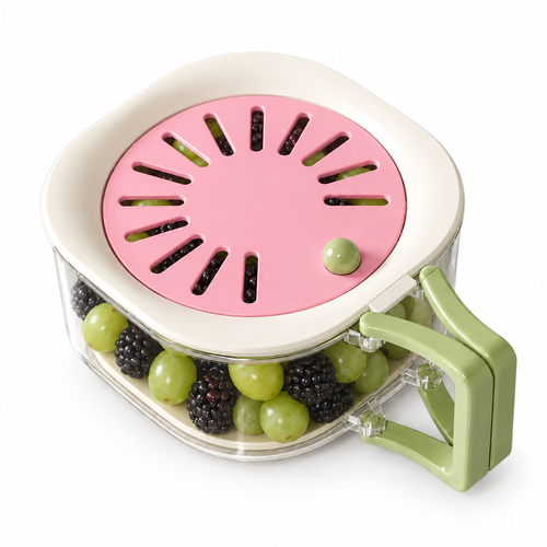FreshPrep™ Wash, Drain & Store Produce Container