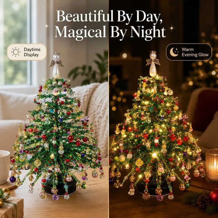 DIY beaded tree kit contents